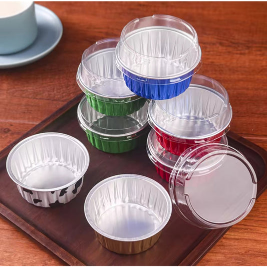 Pekanbaru Aluminium Tray Bulat Per Pack