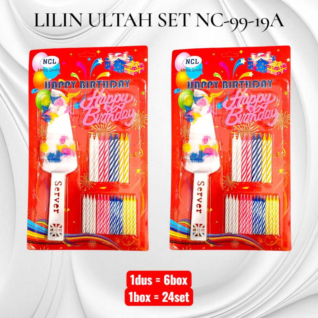 Pekanbaru Lilin Ultah Set Nc-99-19A