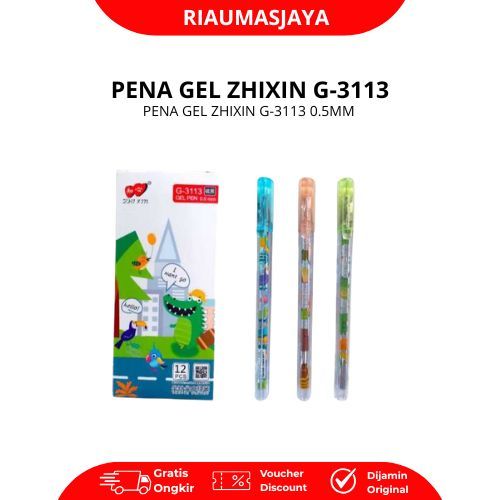 Pekanbaru Pena Gel Karakter Anak Lucu G-3113