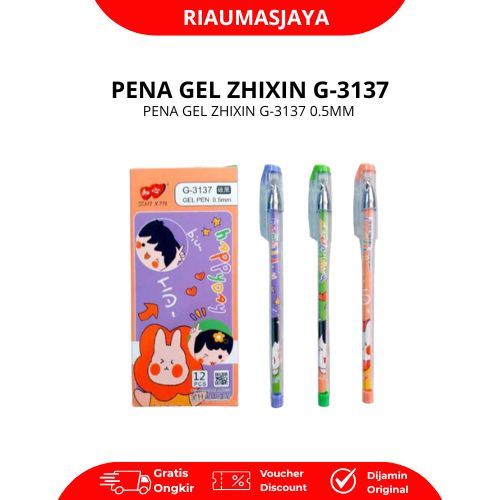 Pekanbaru Pena Gel Zhixin Karakte G-3137