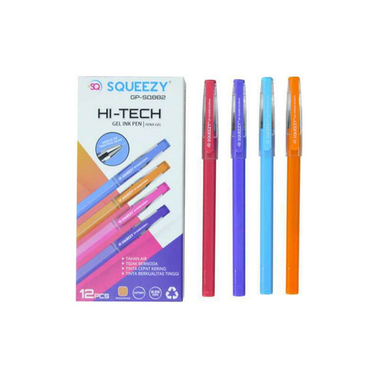 Pekanbaru Pena Gel Squeezy Gp-Sq882