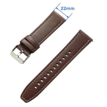Pekanbaru Robot Universal Smartwatch Strap 22Mm For Robot & Vivan Smart Watch Silicone / Leather / Woven / Metal Premium Tali Jam Tangan 22Mm Original - Woven Black