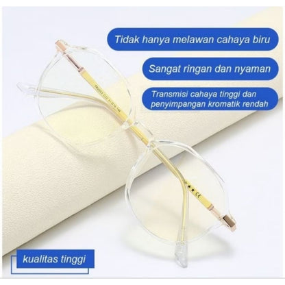 Pekanbaru Kacamata Minus Fashion Anti Blue Light Anti Radiasi Smartphone Dan Laptop