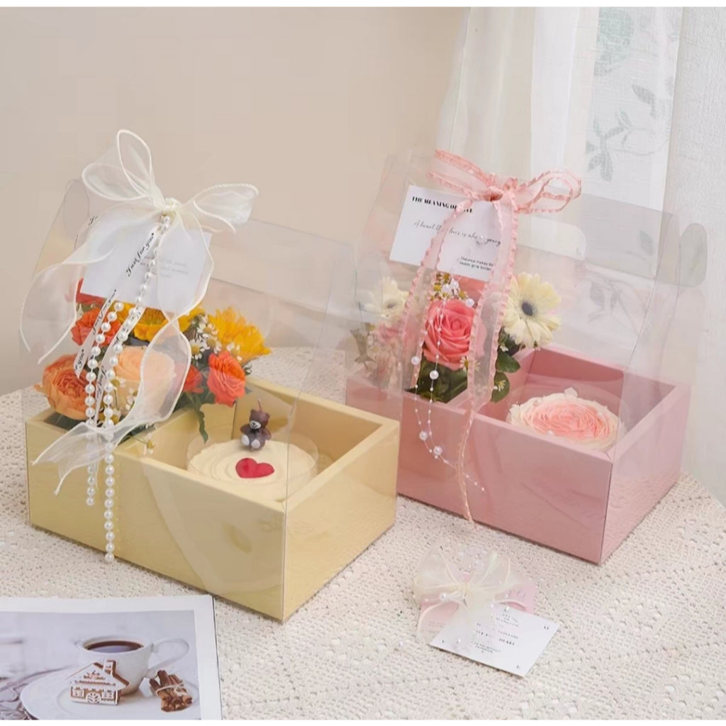 Pekanbaru Box Hampers / Kotak Mika Gable Sekat
