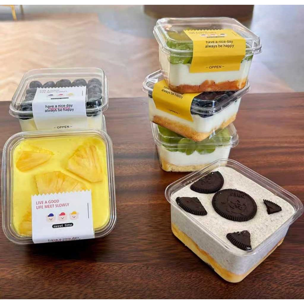 Pekanbaru Mika Dessert / Box Mika Dessert Berbagai Ukuran Per Pack 10Pcs