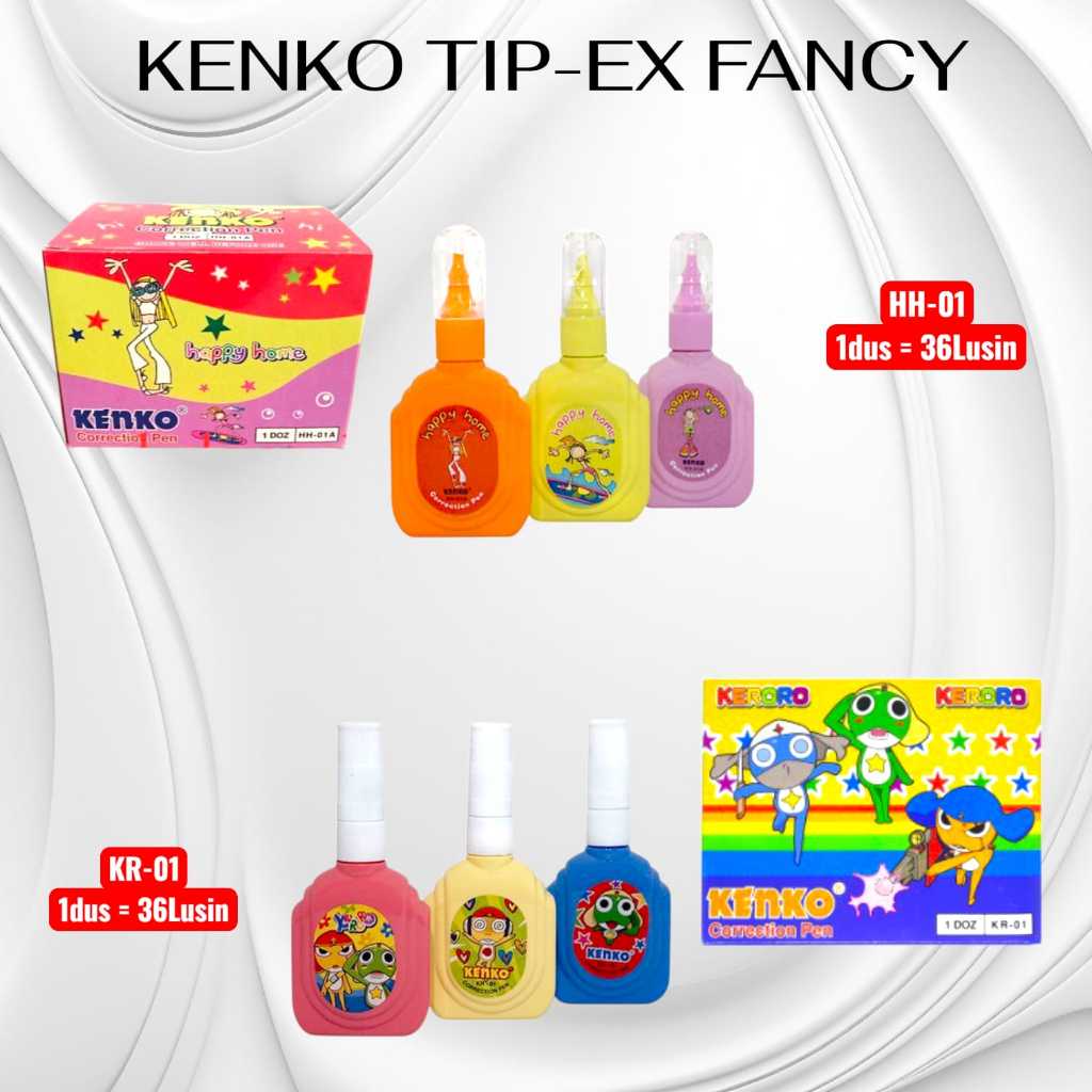 Pekanbaru Tip Ex Kenko Fancy (1X12)