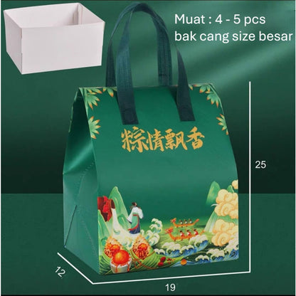 Pekanbaru Thermal Bag Bakcang / Dragon Boat Festival Berbagai Ukuran.