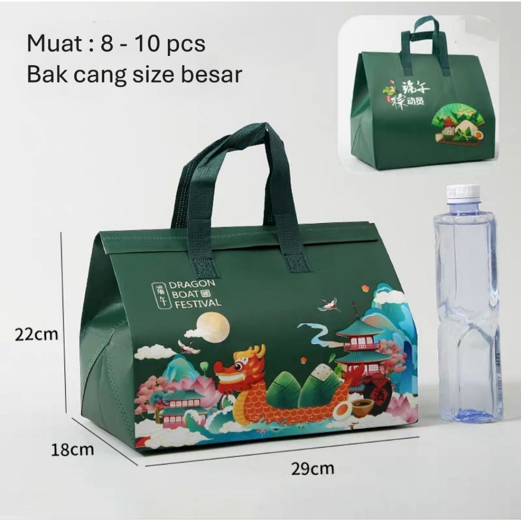 Pekanbaru Thermal Bag Bakcang / Dragon Boat Festival Berbagai Ukuran.