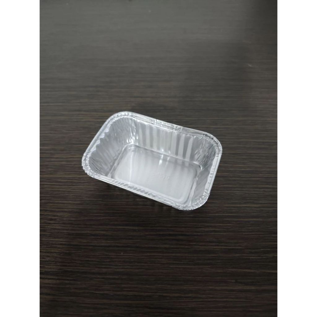 25 Pcs Alumunium Foil Tray 984519 kapasitas 150ml untuk Mentai Lasagna Spaghetti Macaroni Pastel