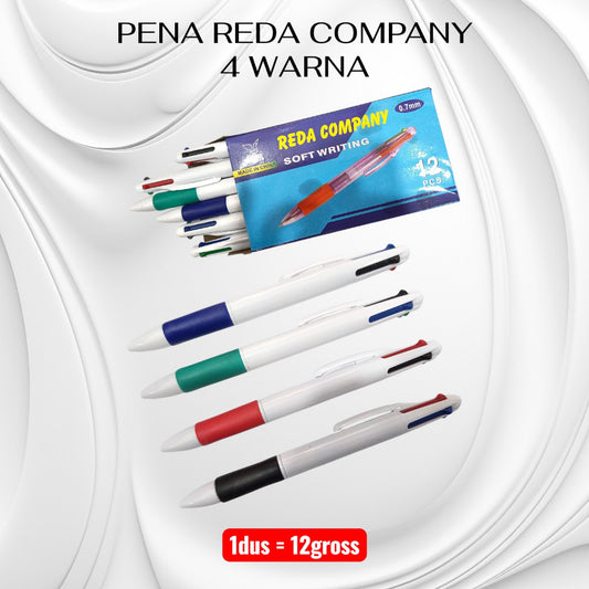 Pekanbaru Pena Reda Company 4 Warna
