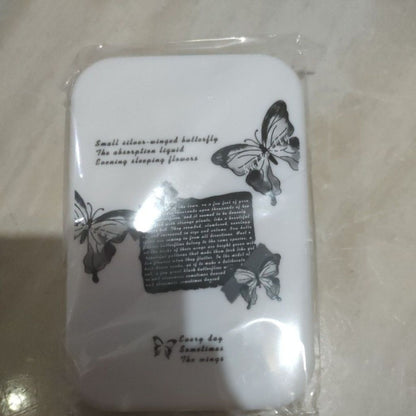 Pekanbaru (2 In 1) Travelkit Softlens Kotak Softlens Transparan Premium / Travel Kit Tempat Kotak Transparant Soflens / Case