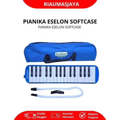 Pekanbaru Pianika Eselon Softcase Pc-001 Murah