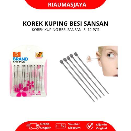 Pekanbaru Korek Kuping Besi Sansan