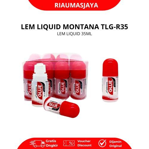 Pekanbaru Lem Montana Liquid Tlg-R35