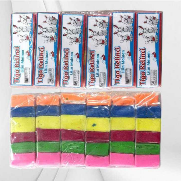 Pekanbaru Lilin Mainan Fancy Kecil 6 Warna