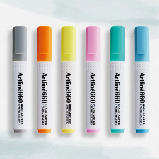 Pekanbaru Artline Stabilo Pastel Ek-660