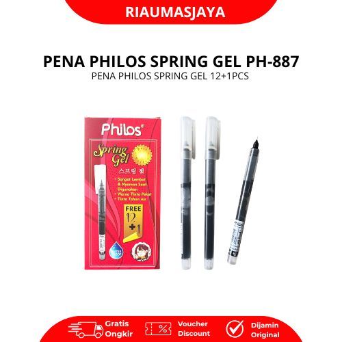 Pekanbaru Pena Philos Spring Gel