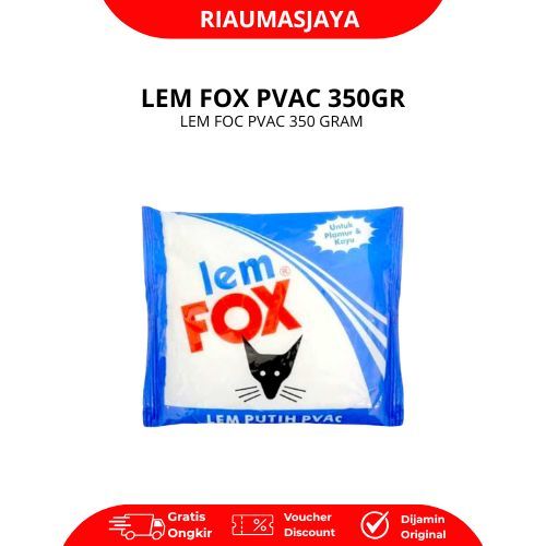 Pekanbaru Refil Lem Fox 350Gr