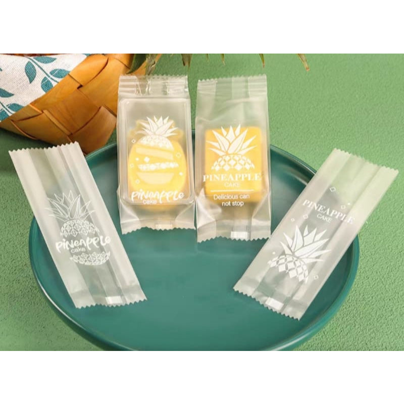 Pekanbaru Plastik Seal Nastar Taiwan Berbagai Motif Per Pack