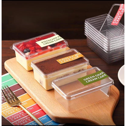 Pekanbaru Mika Dessert / Box Mika Dessert Berbagai Ukuran Per Pack 10Pcs