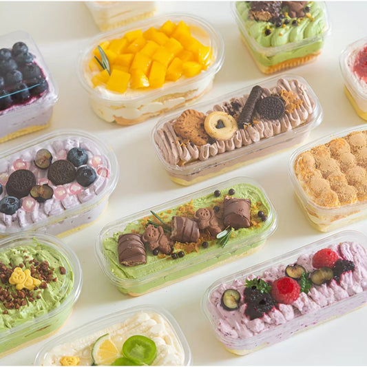 Pekanbaru Mika Dessert / Box Mika Dessert Berbagai Ukuran Per Pack 50 Pcs