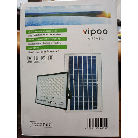 Pekanbaru Lampu Tenaga Surya 50W Ip67 Vipoo