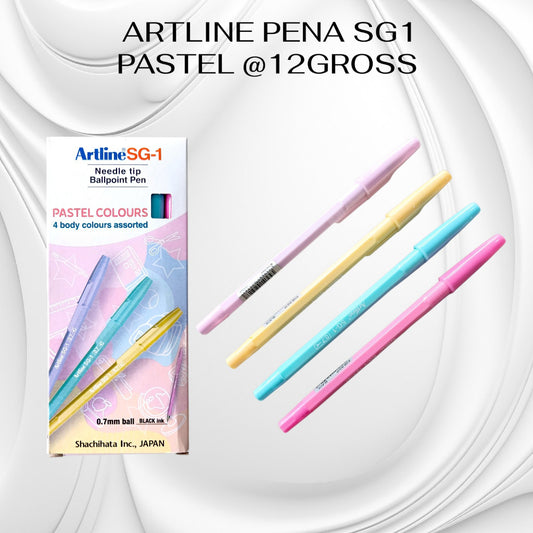 Pekanbaru Artline Pena Sg-1 Pastel