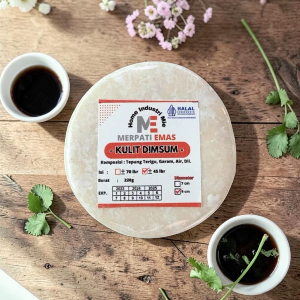 Kulit Dimsum Premium Merpati Emas