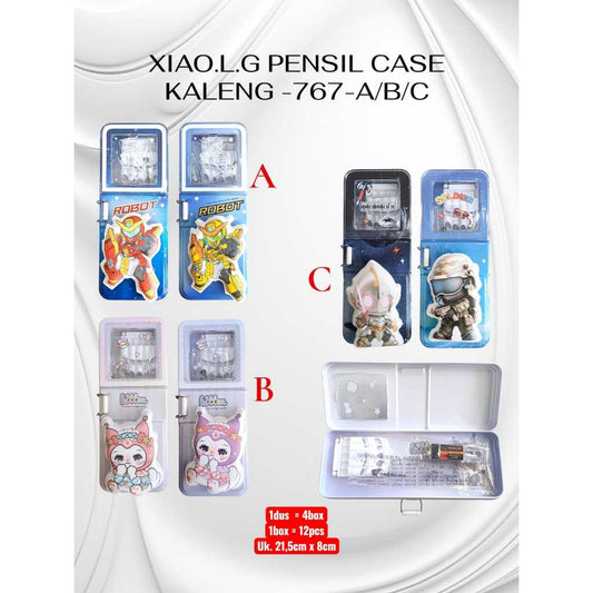 Pekanbaru Pensil Case - Kotak Pensil Kaleng 767