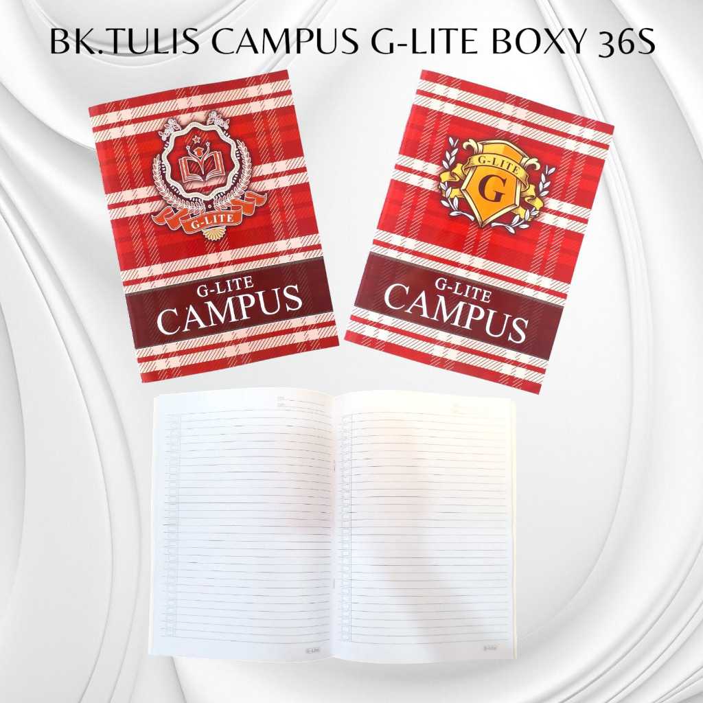 Pekanbaru Buku Tulis G-Lite Campus Boxy
