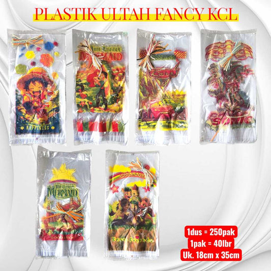 Pekanbaru Plastik Ulang Tahun Fancy Kecil Isi 40 Lembar