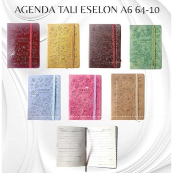 Pekanbaru Agenda Tali Eselon Ukuran A6 64-10/ Notes /Buku Catatan