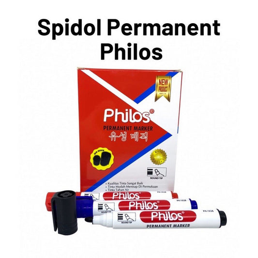 Pekanbaru Spidol Permanen Philos