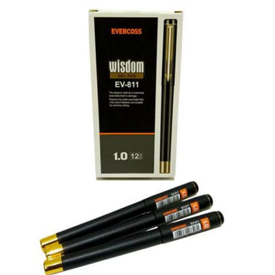 Pekanbaru Pena Evercross Wisdom Ev-811 Hitam - Biru