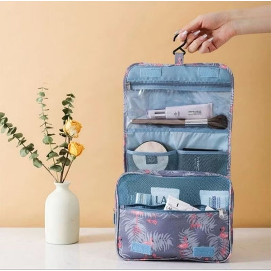 Pekanbaru Tas Kosmetik Toilet Bag Organizer Travel Toilet Bag Tas Traveling