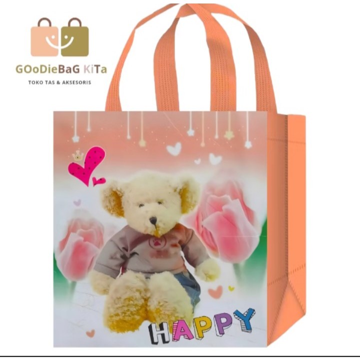Goodie bag ulang tahun anak/tas ultah karakter lucu