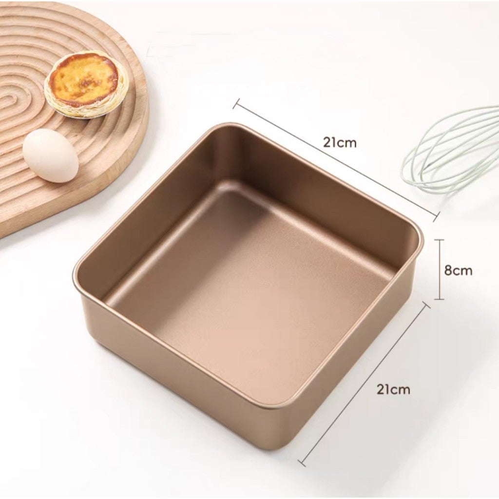 Pekanbaru Loyang Cake Persegi Non Stick Premium