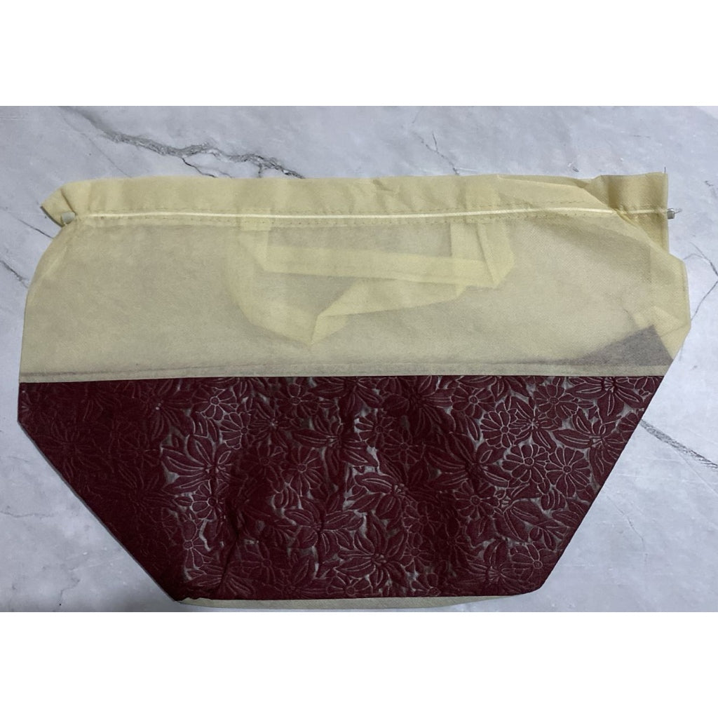 HR-Tas Hajatan EMBOS SERUT 22x22 Tinggi 30 cm Nasi Kotak Tempat Belanja Goodie Bag Rice Box