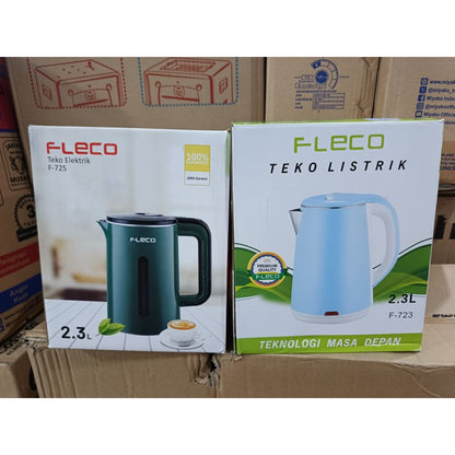Pekanbaru Teko Listrik Fleco 2.3L Kettle Elektric Pemanas Air
