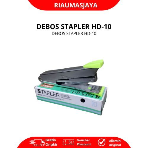 Pekanbaru Stapler - Hekter Debozz Db-10