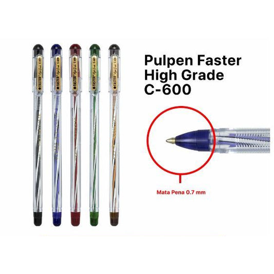 Pekanbaru Pena Faster C-600 0.7Mm