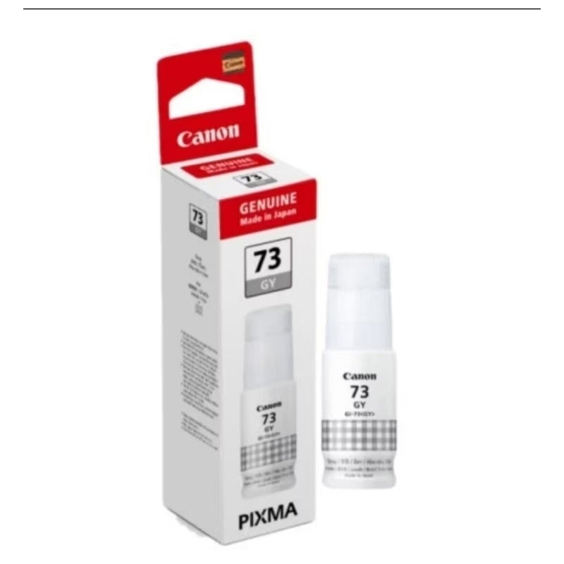 Tinta Canon GI-73 Untuk Printer G570 G670 Warna Lebih Hidup Cetak Lebih Lancar Cocok Buat Harian