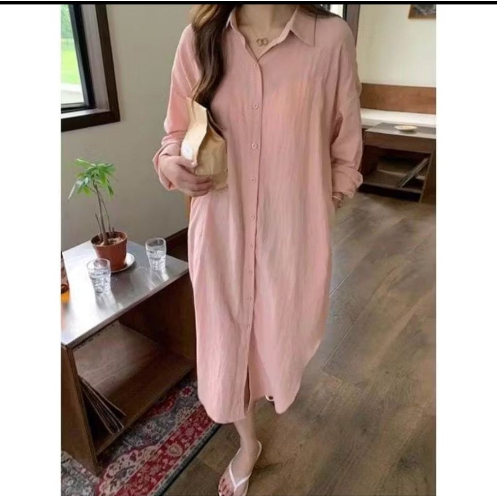 Pekanbaru Tunik Wanita Oversize Azkia
