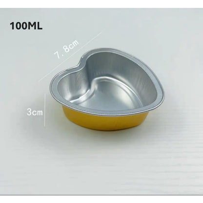 Pekanbaru Aluminium Tray Love Berbagai Warna Per Pack