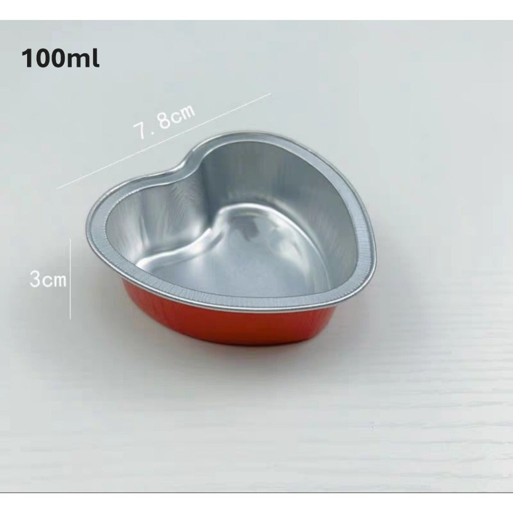 Pekanbaru Aluminium Tray Love Berbagai Warna Per Pack
