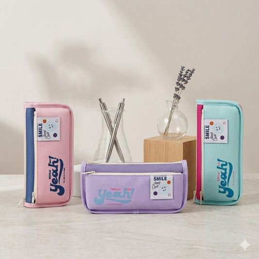 Pekanbaru Pensil Case - Kotak Pensil - Tempat Pensil Kayagi Ky-5015