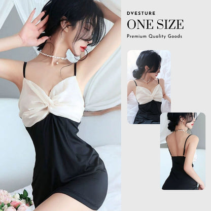 Pekanbaru Lingerie Set Dress D-153 Baju Tidur Wanita