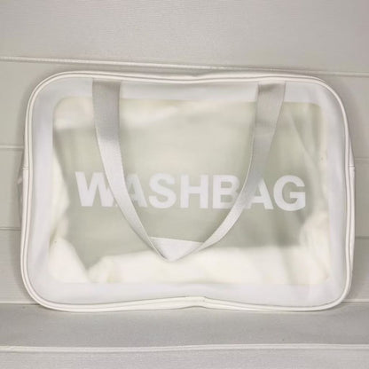 Pekanbaru Tas Kosmetik Washbag Travel Pouch Make Up Organizer Transparan