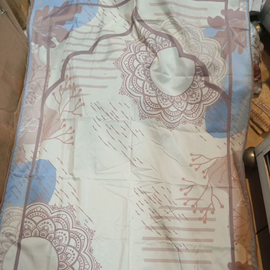 Pekanbaru Sajadah Travel Sejadah Traveling Pouch Souvenir Haji Umroh Sajadah Jumbo