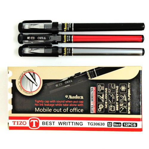 Pekanbaru Pena Tizo Tg30630 Tinta Hitam